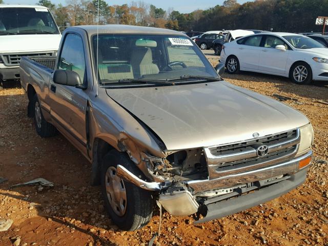 4TANL42N2VZ316253 - 1997 TOYOTA TACOMA GOLD photo 1