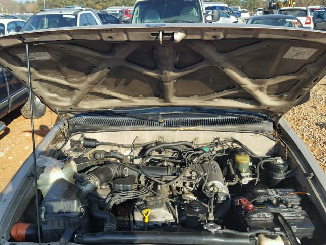 4TANL42N2VZ316253 - 1997 TOYOTA TACOMA GOLD photo 7