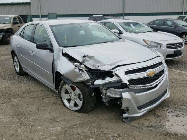 1G11B5SA1DF148512 - 2013 CHEVROLET MALIBU LS Gümüş foto 1