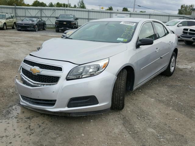 1G11B5SA1DF148512 - 2013 CHEVROLET MALIBU LS Gümüş foto 2