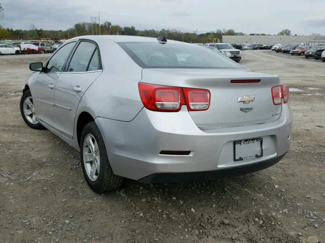 1G11B5SA1DF148512 - 2013 CHEVROLET MALIBU LS Gümüş foto 3