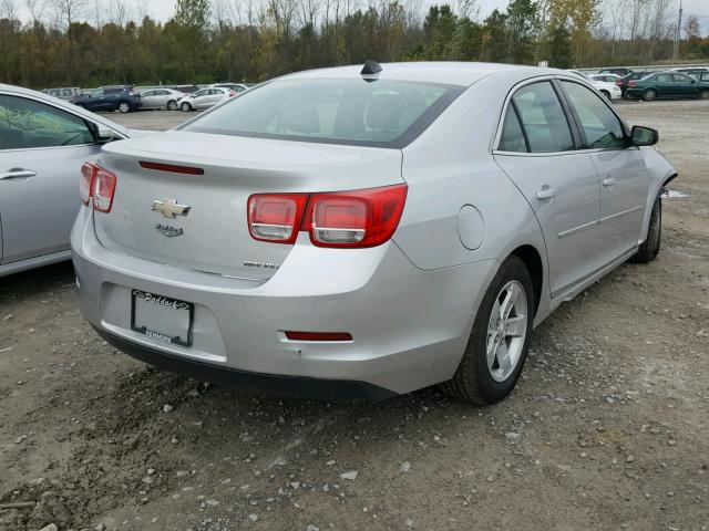 1G11B5SA1DF148512 - 2013 CHEVROLET MALIBU LS Gümüş foto 4