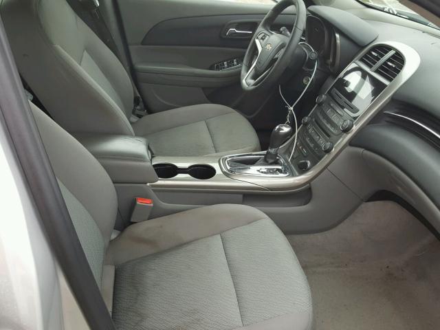 1G11B5SA1DF148512 - 2013 CHEVROLET MALIBU LS Gümüş foto 5