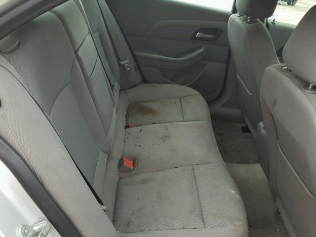 1G11B5SA1DF148512 - 2013 CHEVROLET MALIBU LS Gümüş foto 6