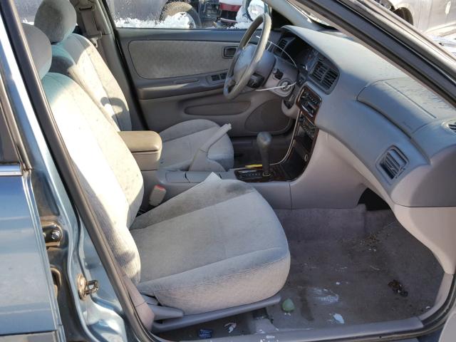 1N4DL01D21C144570 - 2001 NISSAN ALTIMA XE BLUE photo 5