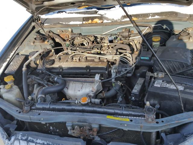 1N4DL01D21C144570 - 2001 NISSAN ALTIMA XE BLUE photo 7