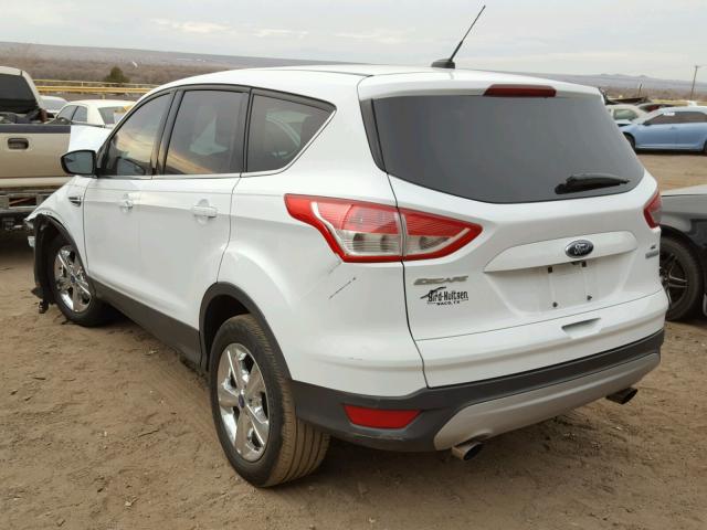 1FMCU0G99GUA31316 - 2016 FORD ESCAPE SE WHITE photo 3