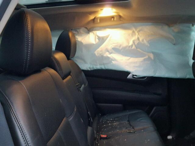 5N1AR2MM0EC649303 - 2014 NISSAN PATHFINDER SILVER photo 6