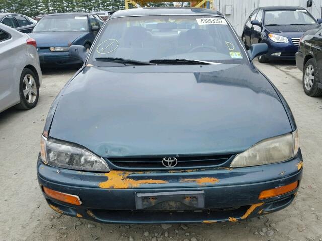 4T1BG12K4TU738160 - 1996 TOYOTA CAMRY DX GREEN photo 9