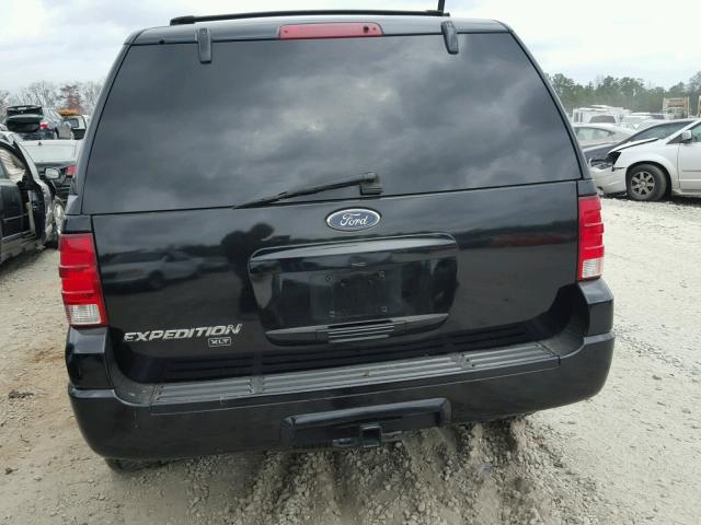 1FMPU15L14LA88522 - 2004 FORD EXPEDITION BLACK photo 9