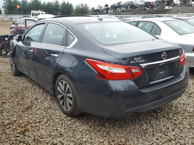 1N4AL3AP9GC197497 - 2016 NISSAN ALTIMA 2.5 BLACK photo 3