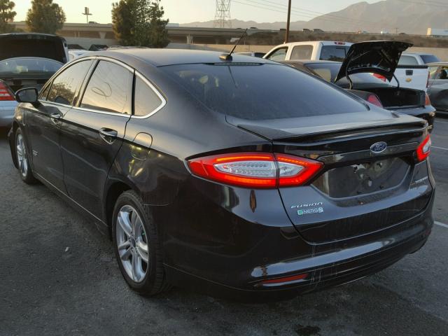 3FA6P0SU0FR284248 - 2015 FORD FUSION TIT BLACK photo 3