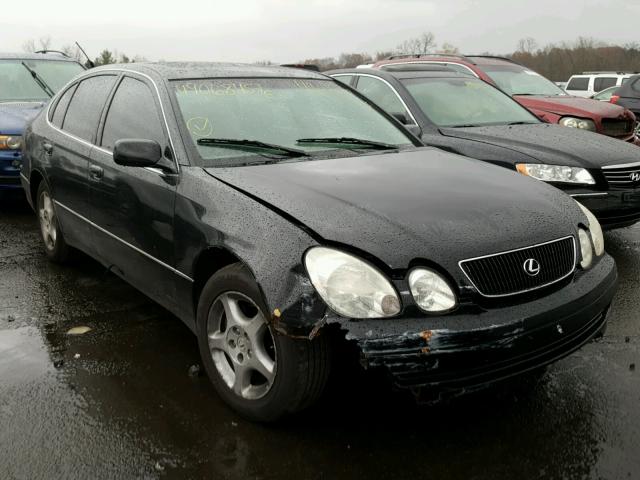 JT8BD68S4Y0086851 - 2000 LEXUS GS 300 BLACK photo 1