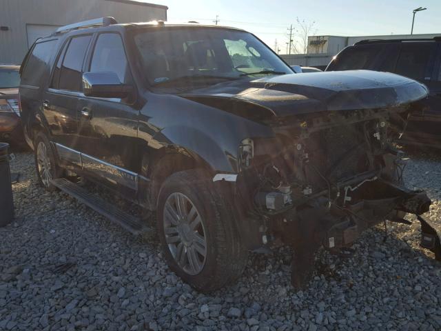 5LMJJ2J58AEJ10198 - 2010 LINCOLN NAVIGATOR 黑色 照片 1