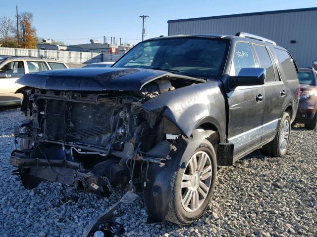 5LMJJ2J58AEJ10198 - 2010 LINCOLN NAVIGATOR 黑色 照片 2