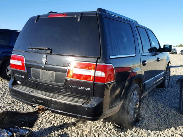 5LMJJ2J58AEJ10198 - 2010 LINCOLN NAVIGATOR 黑色 照片 4
