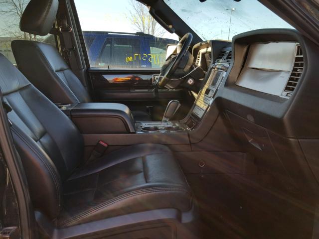 5LMJJ2J58AEJ10198 - 2010 LINCOLN NAVIGATOR 黑色 照片 5