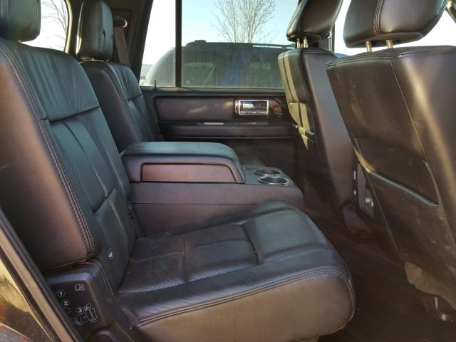 5LMJJ2J58AEJ10198 - 2010 LINCOLN NAVIGATOR 黑色 照片 6