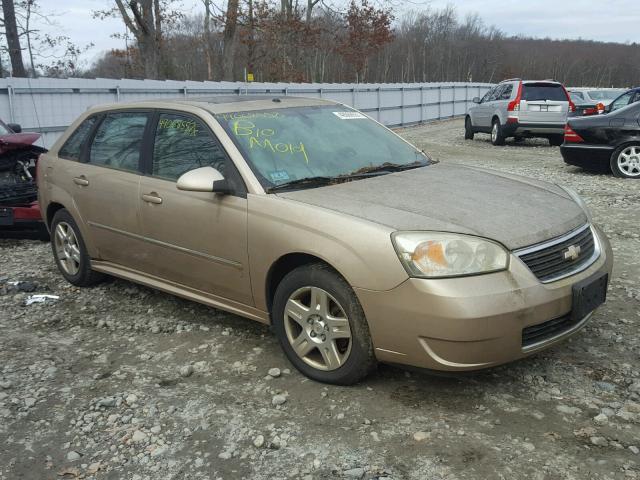 1G1ZT63886F139259 - 2006 CHEVROLET MALIBU MAX TAN photo 1