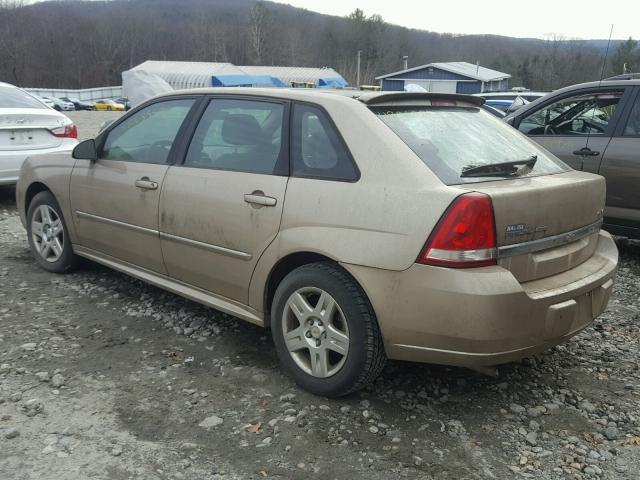 1G1ZT63886F139259 - 2006 CHEVROLET MALIBU MAX TAN photo 3