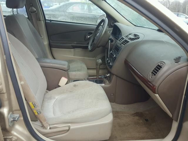 1G1ZT63886F139259 - 2006 CHEVROLET MALIBU MAX TAN photo 5