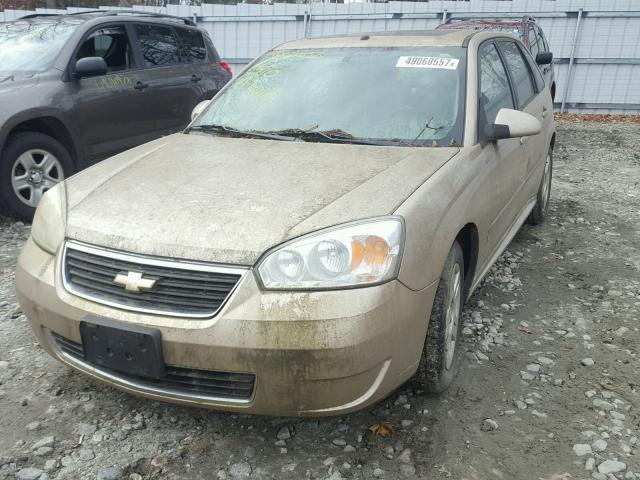 1G1ZT63886F139259 - 2006 CHEVROLET MALIBU MAX TAN photo 9