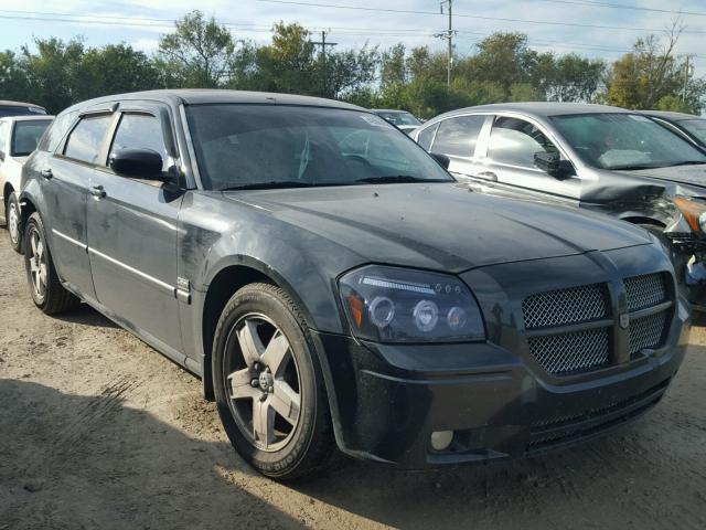 2D8GV58235H619120 - 2005 DODGE MAGNUM R/T BLACK photo 1