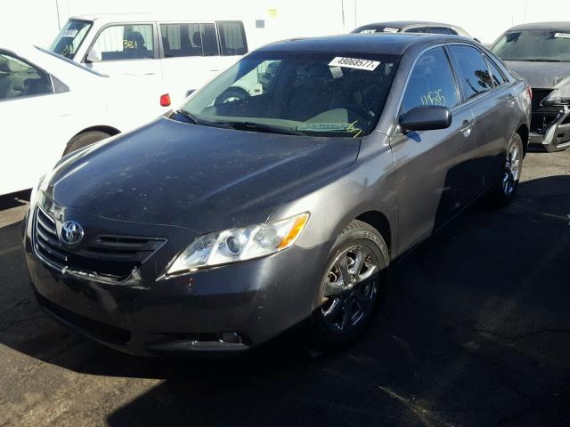 JTNBK46K073008462 - 2007 TOYOTA CAMRY NEW GRAY photo 2