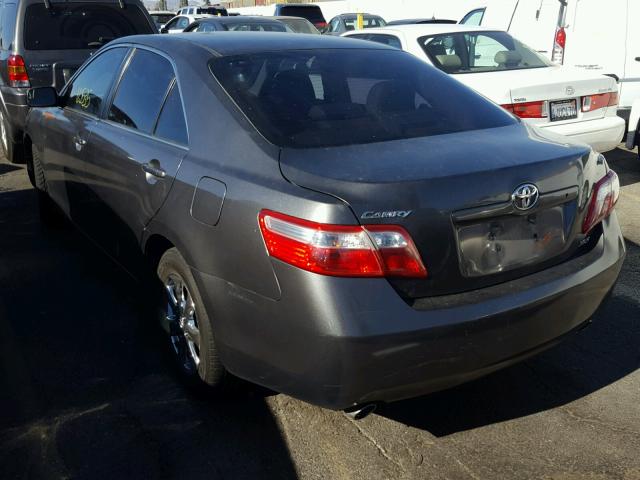 JTNBK46K073008462 - 2007 TOYOTA CAMRY NEW GRAY photo 3