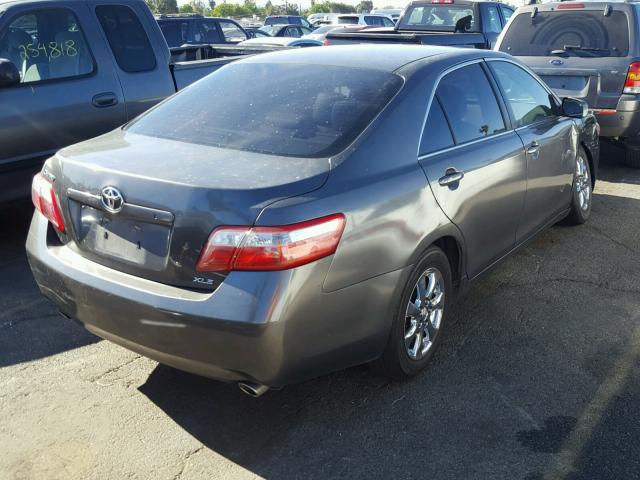 JTNBK46K073008462 - 2007 TOYOTA CAMRY NEW GRAY photo 4