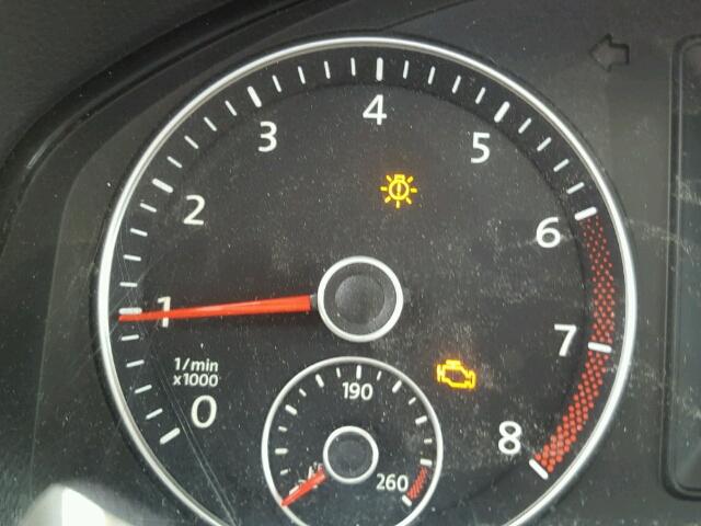 3VWRZ7AJ6AM019712 - 2010 VOLKSWAGEN JETTA SE 黑色 照片 9