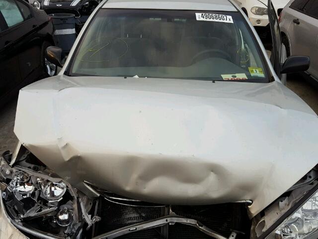 JTDBE32KX63048543 - 2006 TOYOTA CAMRY LE ვერცხლისფერი ფოტო 7