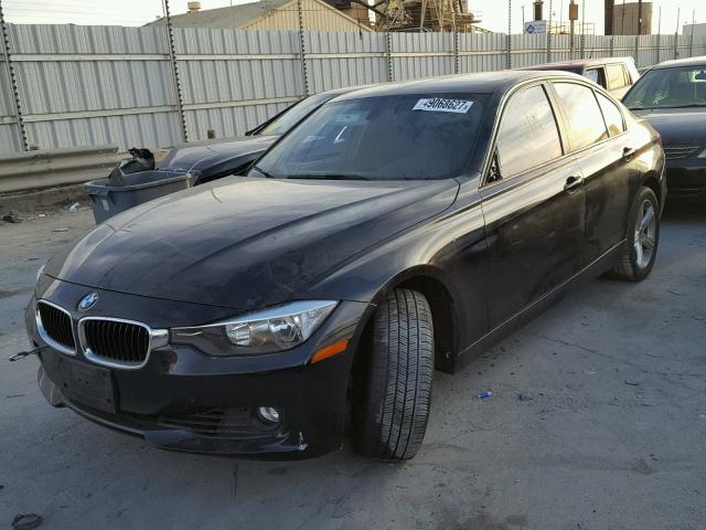 WBA3A5C57DF353513 - 2013 BMW 328 I BLACK photo 2