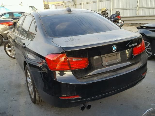 WBA3A5C57DF353513 - 2013 BMW 328 I BLACK photo 3