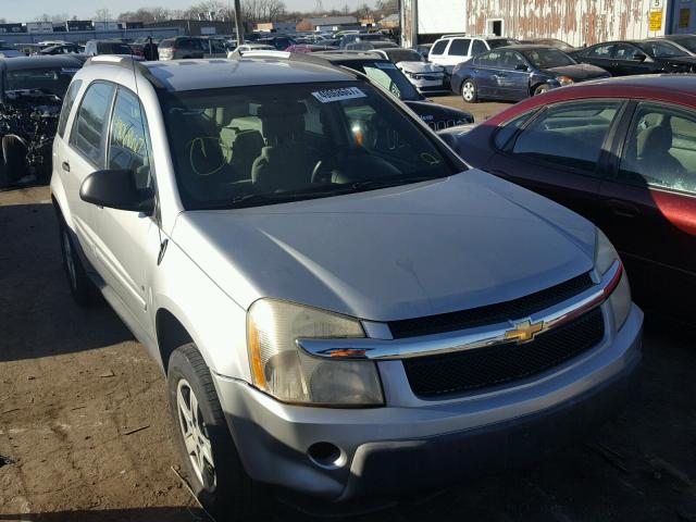 2CNDL13F666060696 - 2006 CHEVROLET EQUINOX LS GRAY photo 1