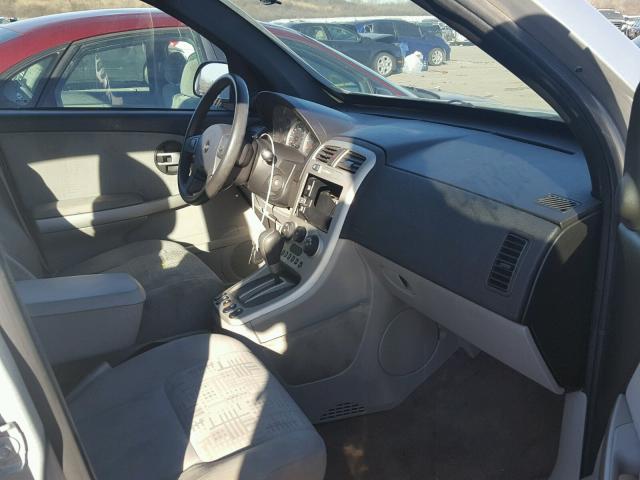 2CNDL13F666060696 - 2006 CHEVROLET EQUINOX LS GRAY photo 5