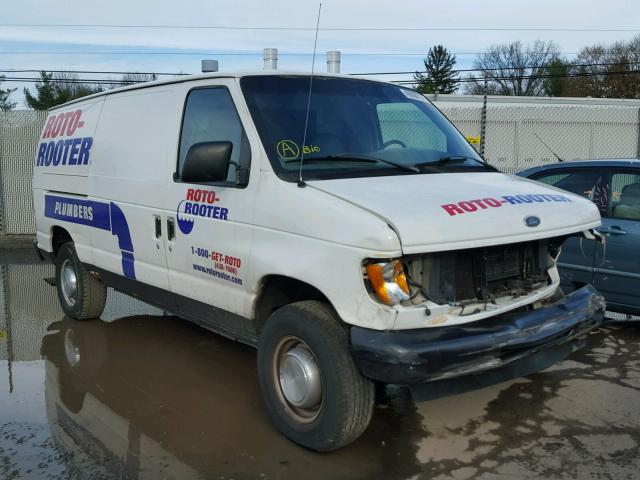 1FTSE34F4WHB98828 - 1998 FORD ECONOLINE WHITE photo 1