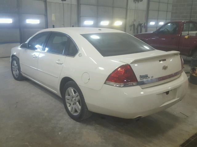 2G1WC581969234141 - 2006 CHEVROLET IMPALA LT WHITE photo 3