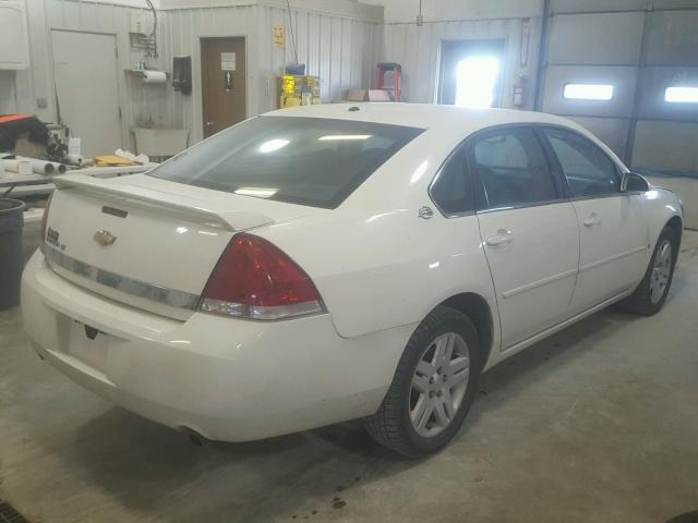 2G1WC581969234141 - 2006 CHEVROLET IMPALA LT WHITE photo 4