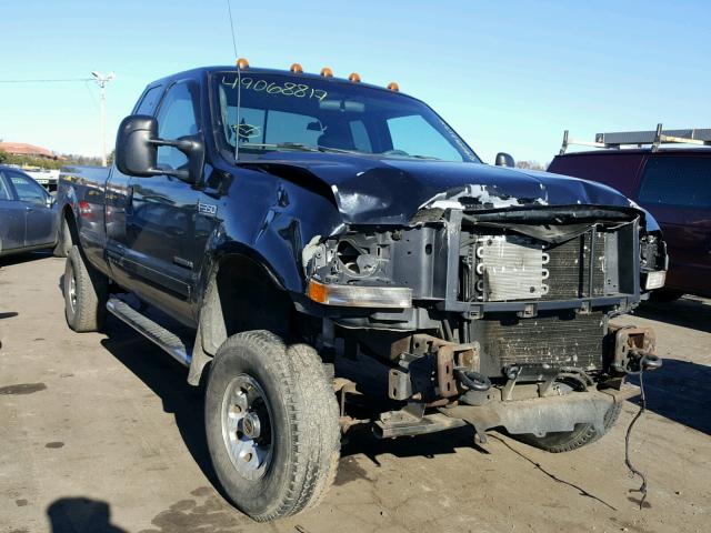 1FTSX31F52ED65563 - 2002 FORD F350 SRW S BLACK photo 1