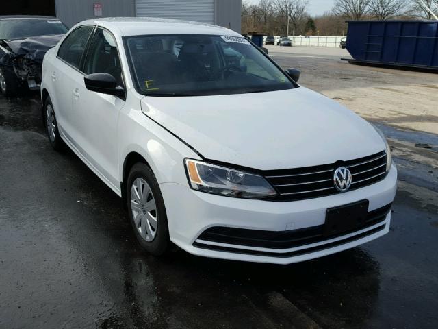 3VW267AJ3GM400100 - 2016 VOLKSWAGEN JETTA S 白色 照片 1