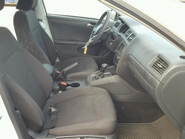 3VW267AJ3GM400100 - 2016 VOLKSWAGEN JETTA S 白色 照片 5