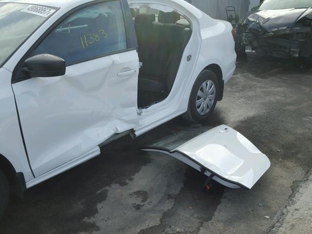 3VW267AJ3GM400100 - 2016 VOLKSWAGEN JETTA S 白色 照片 9
