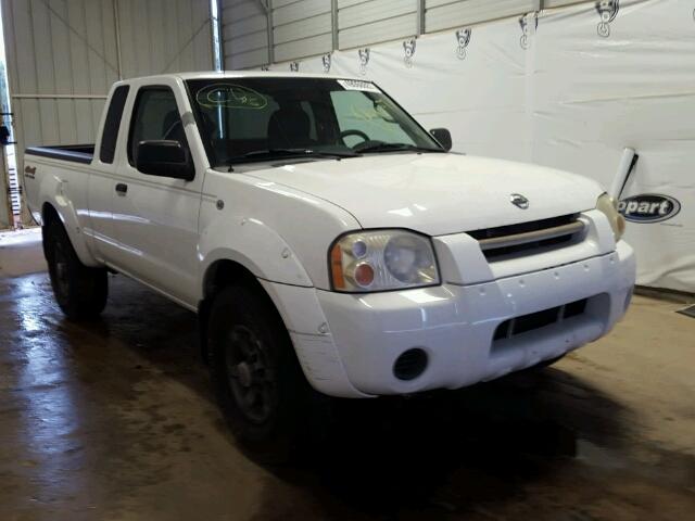 1N6ED26YX4C467558 - 2004 NISSAN FRONTIER K WHITE photo 9