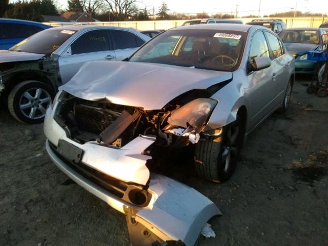 1N4BL21E27N422599 - 2007 NISSAN ALTIMA 3.5 SILVER photo 2