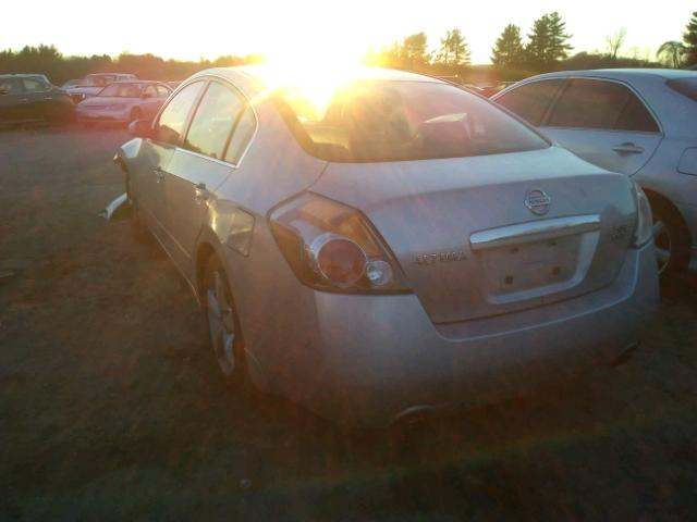 1N4BL21E27N422599 - 2007 NISSAN ALTIMA 3.5 SILVER photo 3