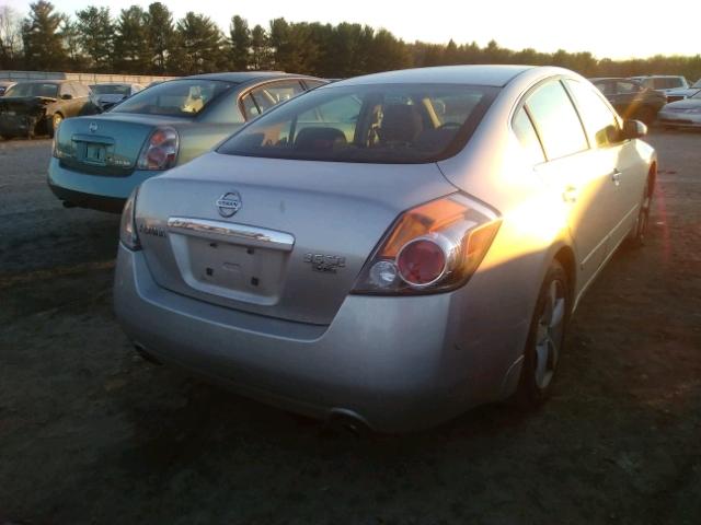 1N4BL21E27N422599 - 2007 NISSAN ALTIMA 3.5 SILVER photo 4