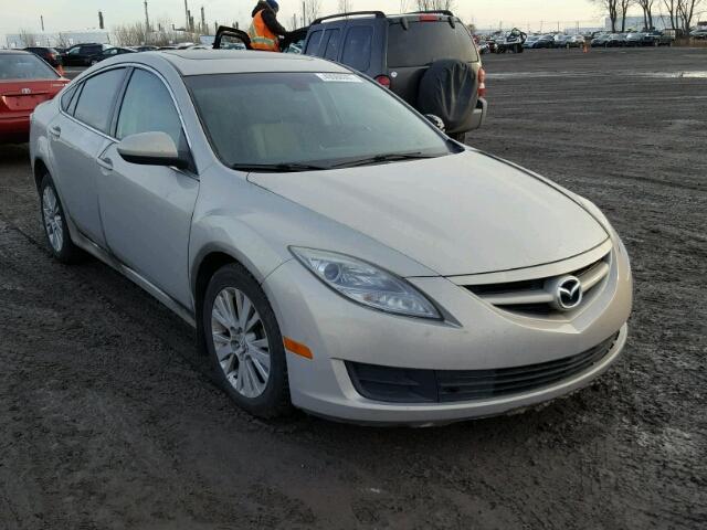 1YVHP81A395M06563 - 2009 MAZDA 6 I BEIGE photo 1