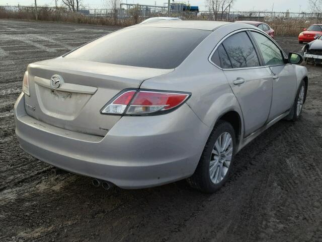 1YVHP81A395M06563 - 2009 MAZDA 6 I BEIGE photo 4