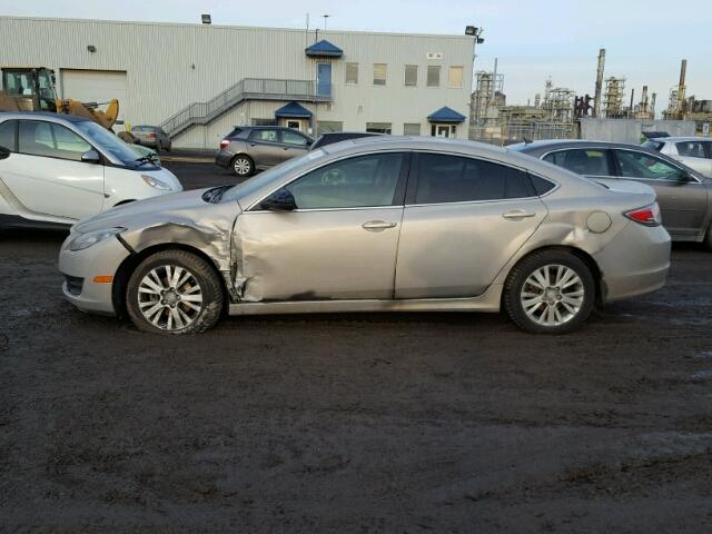 1YVHP81A395M06563 - 2009 MAZDA 6 I BEIGE photo 9